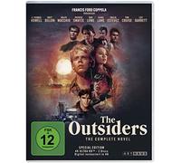 The Outsiders-Special Edition (4K Ultra HD) [Blu-Ray] [Import]