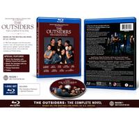 The Outsiders: The Complete Novel Blu-ray | Roman complet, format Blu-ray, édition film complet