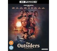 The Outsiders – Blu-ray – Le roman complet – Région A & B & C