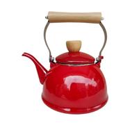 Thé outtle Stoveetop 1.4L TEAPOT ENAMEL KUNG FU THE MELLETLE FLORIE POO POTOP TOVETOP THE MOETTLE EAMEL TEA CAFE TEATTLE VERITE SUR LA KEPTLE (BLEU)