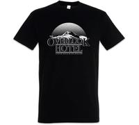 The Overlook Hotel I T-Shirt Maze Shining Symbol Sign Logo JackBlack
