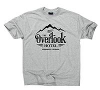 The Overlook Hotel Shining Logo T-shirt - Gris - Large