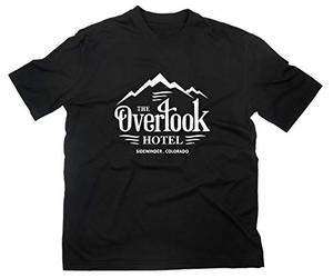 The Overlook Hotel Shining Logo T-shirt - Noir - Medium