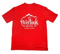 The Overlook Hotel Shining Logo T-shirt - Rouge - Large