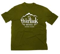 The Overlook Hotel Shining Logo T-shirt - Vert - Small