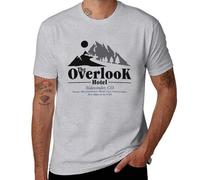 The Overlook Hotel The Shining Stanley Kubrick King Part 2 T-shirt pour homme, Style gris, XL