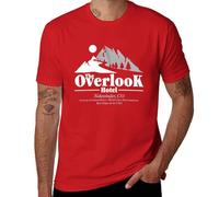 The | Overlook | Hotel | The | Shining | Stanley | Kubrick | King | T-shirt pour homme, Rouge, XL