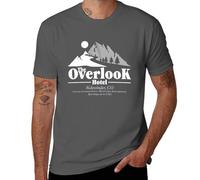 The | Overlook | Hotel | The | Shining | Stanley | Kubrick | King | T-shirt pour homme, Style gris foncé, XL