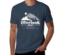 The | Overlook | Hotel | The | Shining | Stanley | Kubrick | King | T-shirt pour homme, Style marine, L