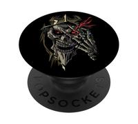 The Overlord/Ainz Anime/Avatar du Monde du Roi des Morts-Vivants PopSockets PopGrip Adhésif