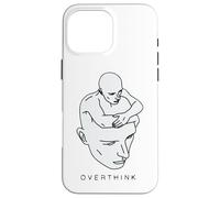 The Overthinker/Anxiety Introverti/Overthinking David Coque pour iPhone 16 Pro Max
