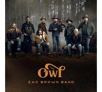 The Owl by Zac Brown Band [Audio CD] NEUF