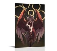 The Owl House Cartoon Collection Poster Poster Peinture décorative sur toile Art mural pour salon, chambre à coucher, art mural, impression d'image moderne, décoration de salle familiale, 20 x 30 cm