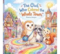 The Owl Who Colored the Whole Town: A Funny Picture Book for Kids Ages 6-8