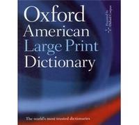The Oxford American Large Print Dictionary by Oxford Languages N (Auteur)