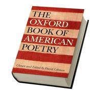 The Oxford Book of American Poetry – Oxford University Press