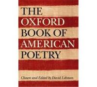 The Oxford Book of American Poetry Lehman, David (Auteur)