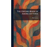 The Oxford Book of American Verse