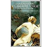 The Oxford Book Of Classical Verse In Translation