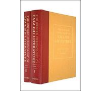The Oxford Chronology of English Literature