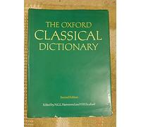The Oxford Classical Dictionary