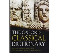 The Oxford Classical Dictionary – Oxford University Press