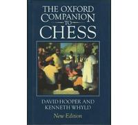 The Oxford Companion to Chess