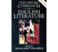 The Oxford Companion to English Literature Margaret Drabble (Auteur)