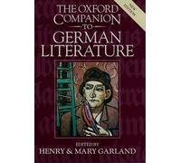 The Oxford Companion to German Literature