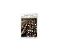 The Oxford Companion To International Criminal Justice