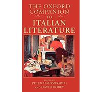 The Oxford Companion to Italian Literature