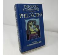 The Oxford Companion to Philosophy – Oxford University Press