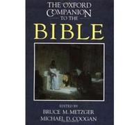The Oxford Companion to the Bible Bruce M. Metzger (Auteur)