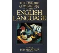 The Oxford Companion to the English Language