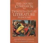 The Oxford Companion to Twentieth-Century Literature in English