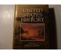 The Oxford Companion to United States History