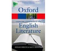 The Oxford Concise Companion To English Literature