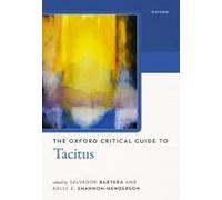 The Oxford Critical Guide To Tacitus