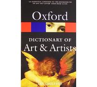 The Oxford Dictionary of Art and Artists.