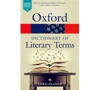 Oxford Dictionary of Literary Terms