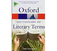 The Oxford Dictionary of Literary Terms