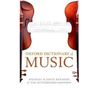 The Oxford Dictionary of Music