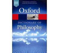 The Oxford Dictionary of Philosophy