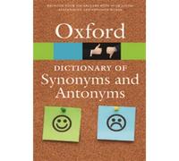 The Oxford Dictionary of Synonyms and Antonyms – Oxford University Press