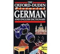 The Oxford-Duden Pictorial German-English Dictionary