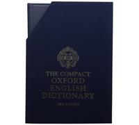 The Oxford English Dictionary -Compact