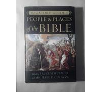 Guide d'Oxford des personnages et des lieux de la Bible