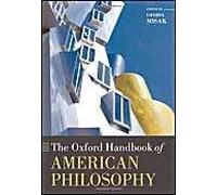 The Oxford Handbook Of American Philosophy