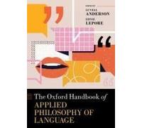 The Oxford Handbook Of Applied Philosophy Of Language