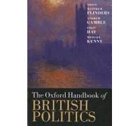 The Oxford Handbook Of British Politics